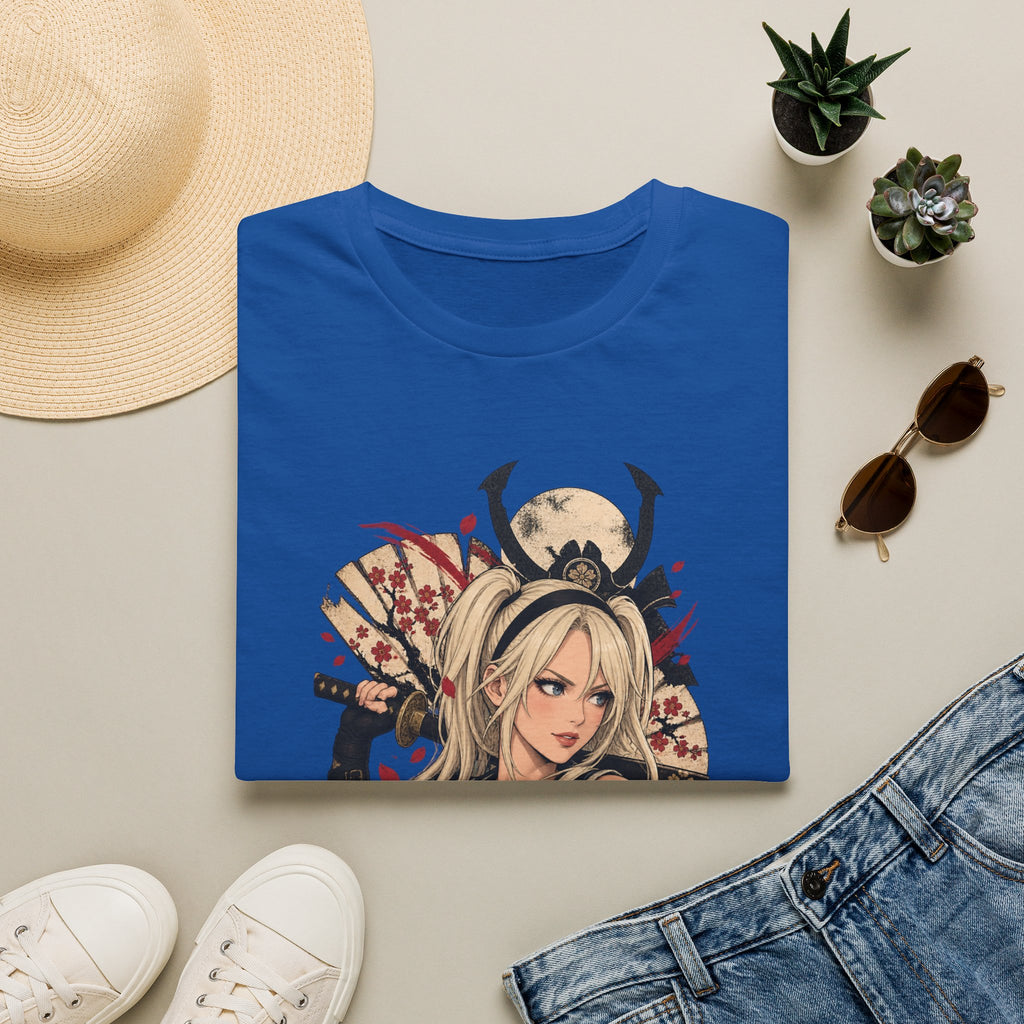 Babydoll | Samurai Anime Sexy Pin Up Girl Graphic T-Shirt