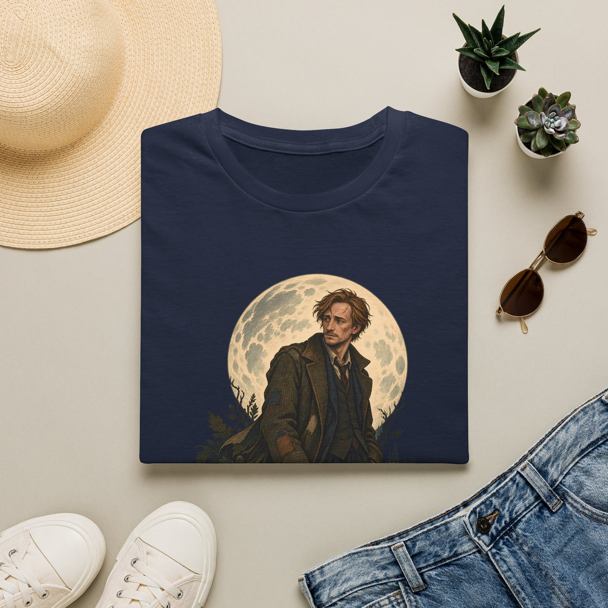 Lupin | Harry Potter Moon Graphic T Shirt