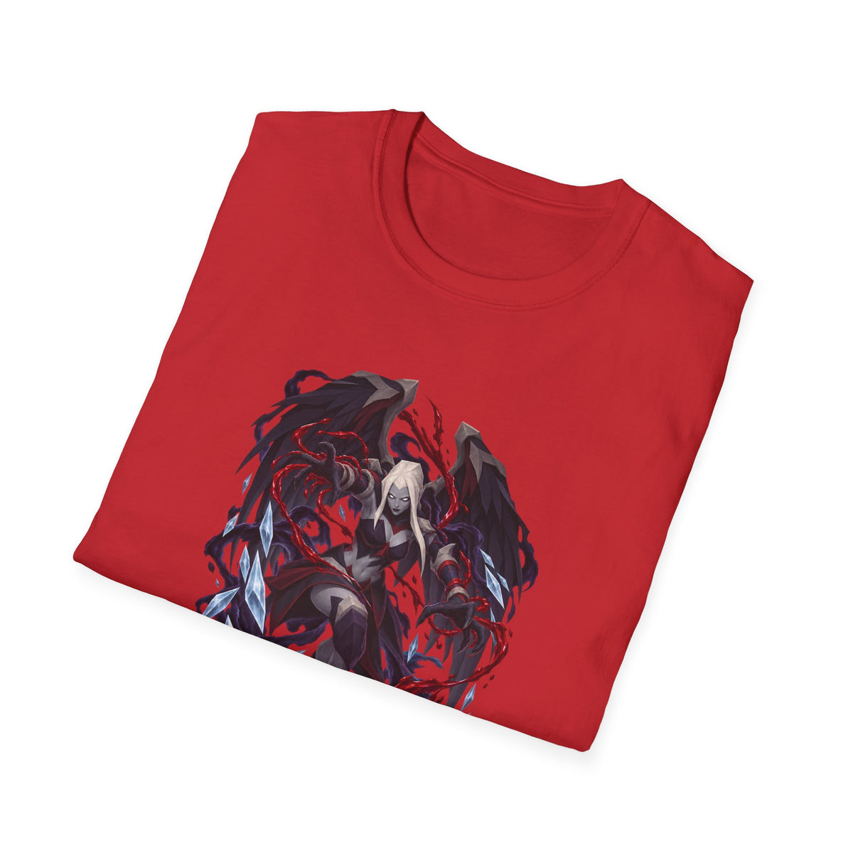 Heart Shard Nex OSRS | Runescape Inspired Graphic T-Shirt | Dark Anime