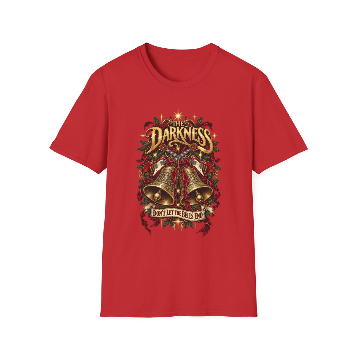 The Darkness | Dont Let The Bells End Christmas Graphic T-Shirt