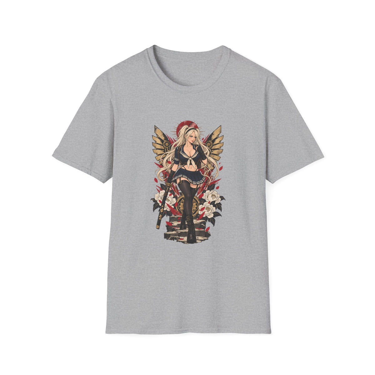 Babydoll | Sexy Samurai Sucker Punch Pin Up Girl T-Shirt