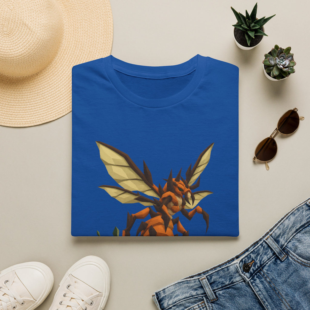 Kalphite Queen Transmorph | OSRS | Runescape Inspired Boss Shirt