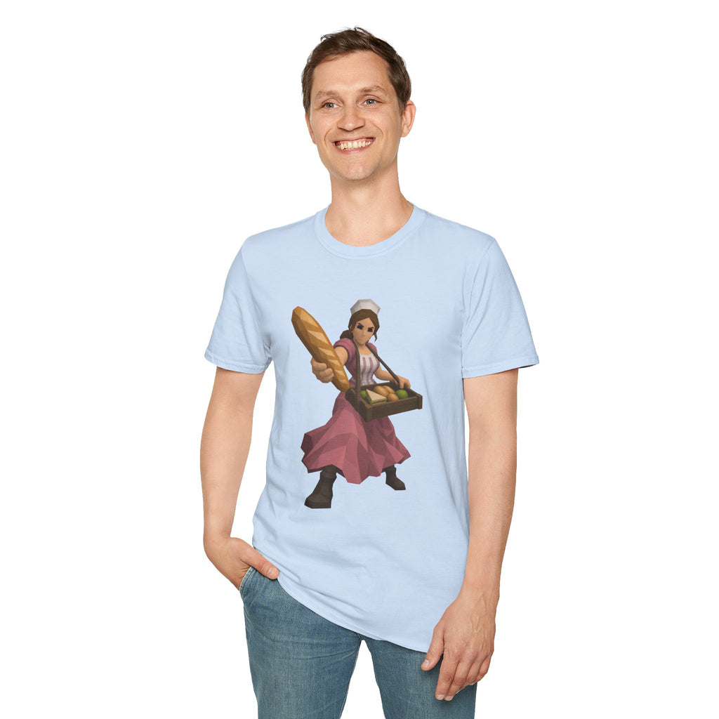 Sandwich Lady | OSRS | Runescape Inspired Random Event T Shirt