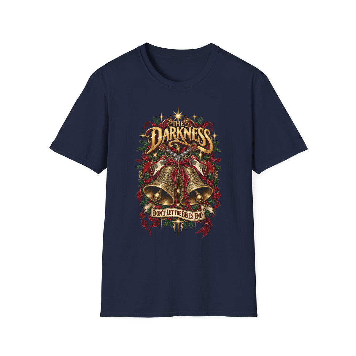 The Darkness | Dont Let The Bells End Christmas Graphic T-Shirt