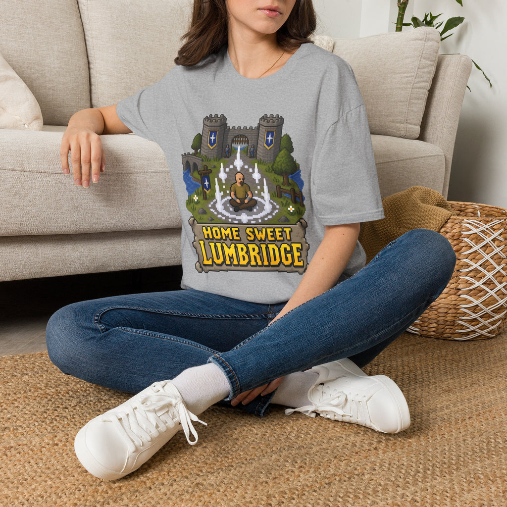 Lumbridge Castle Teleport Tee - Runescape / OSRS Inspired