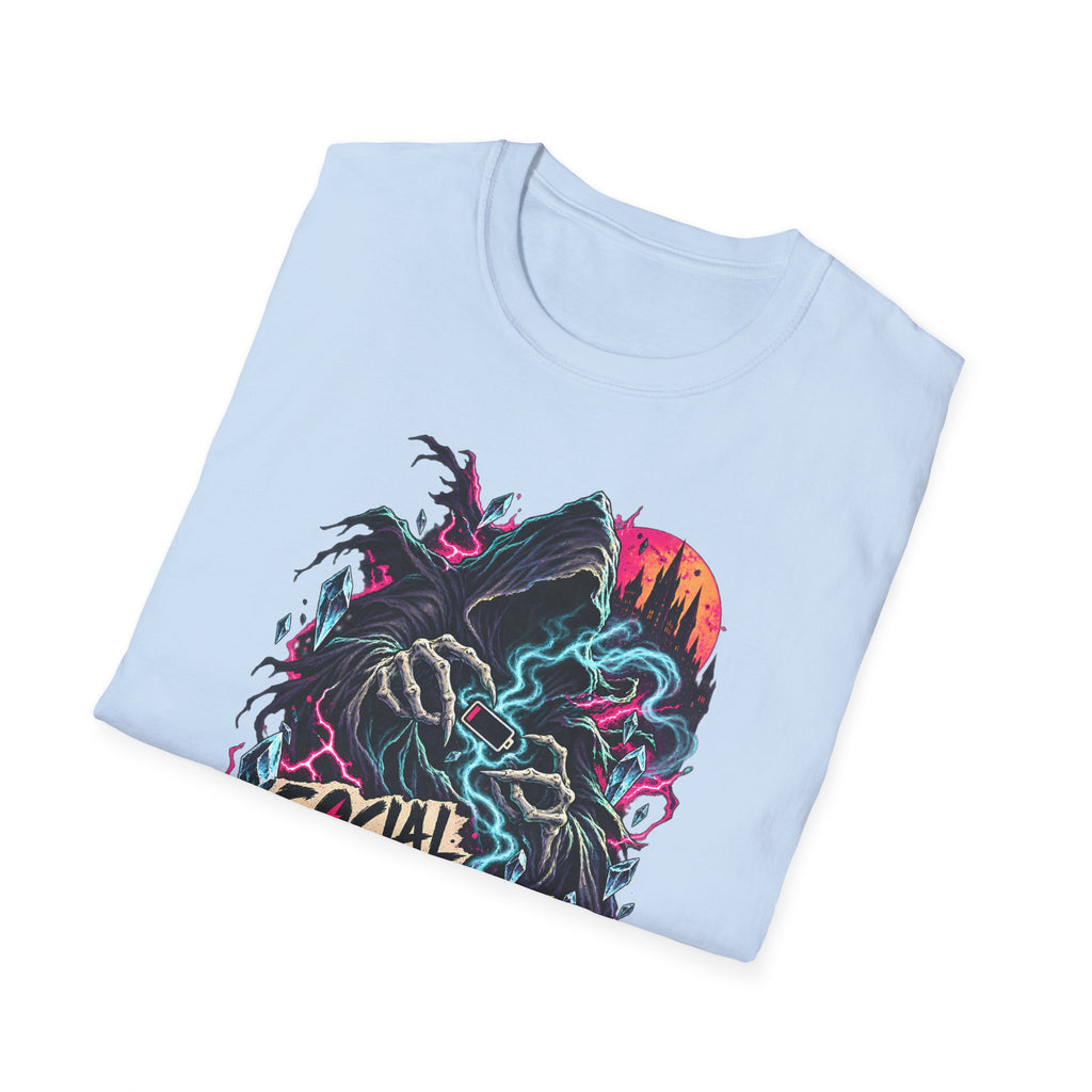 Socially Drained | Dementor | Harry Potter Graphic Tee
