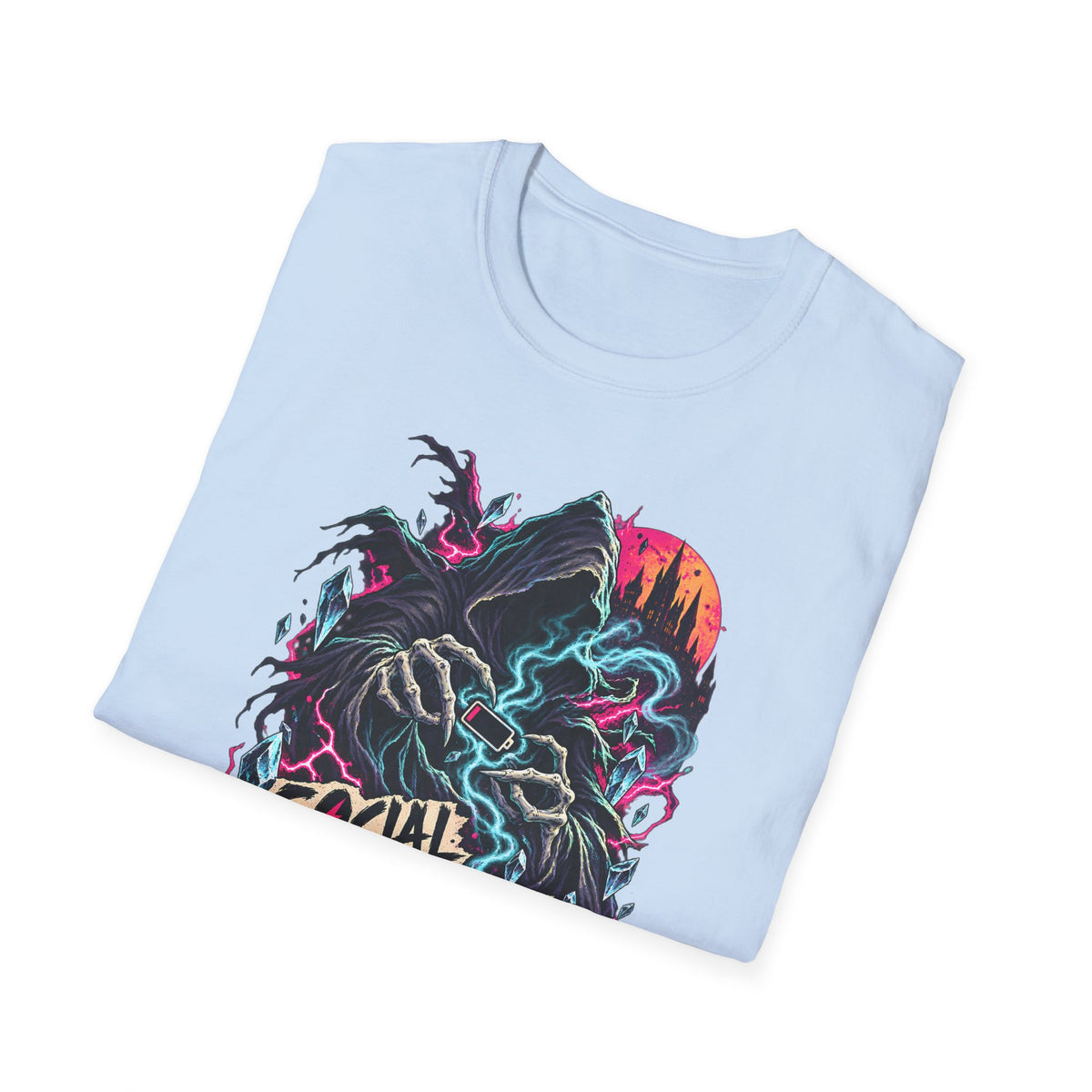 Socially Drained | Dementor | Harry Potter Graphic Tee