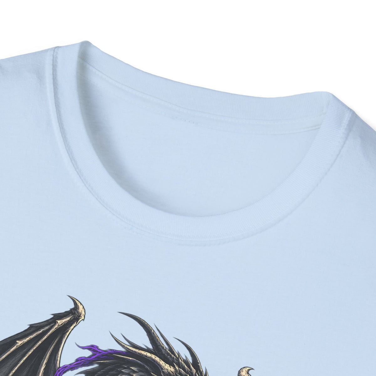 Onyx Storm Dragon T-Shirt | Book Inspired Gothic Lightning Fantasy Tee