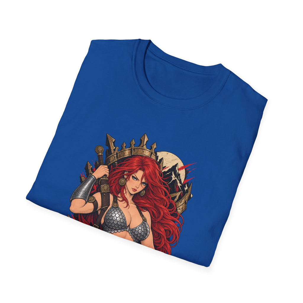 Red Sonja | Conan The Barbarian Pin Up Style Shirt