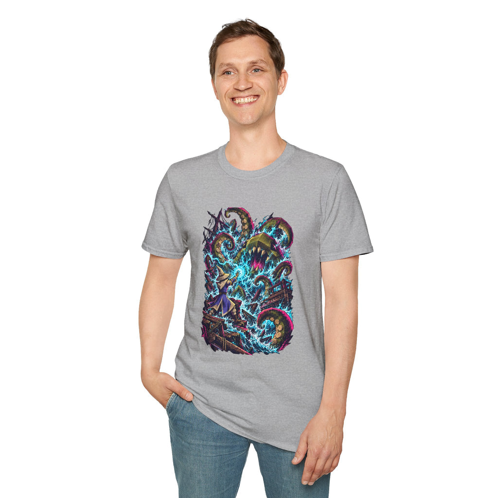 THE KRAKEN | OSRS Boss | Runescape Inspired Shirt