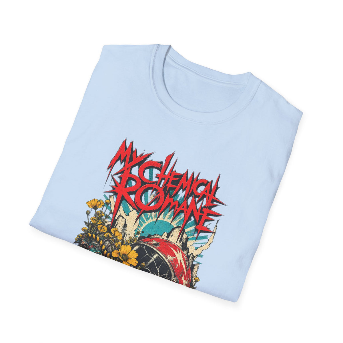 My Chemical Romance | Bulletproof | Rock Band T-Shirt