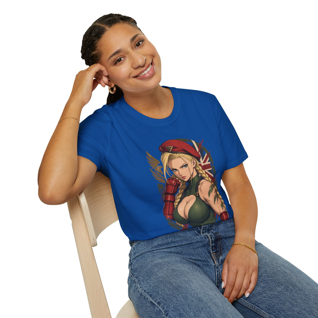 Cammy | Street fighter Sexy  Pin Up Style Graphic T Shirt