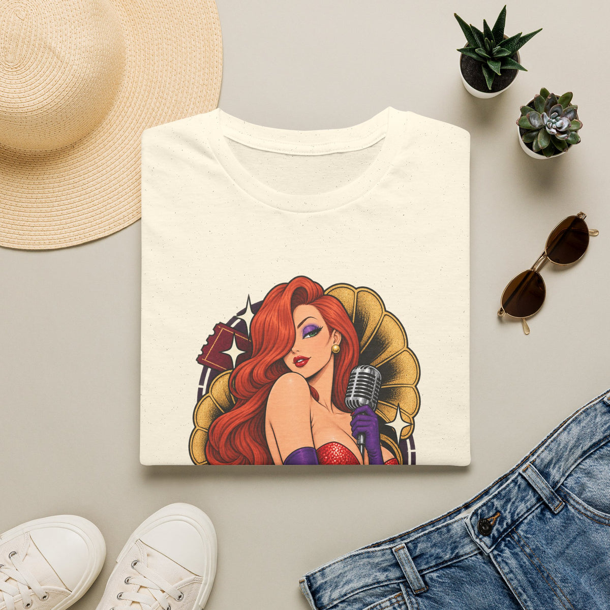 Jessica Rabbit | Looney Tunes Pin Up Cartoon Girl