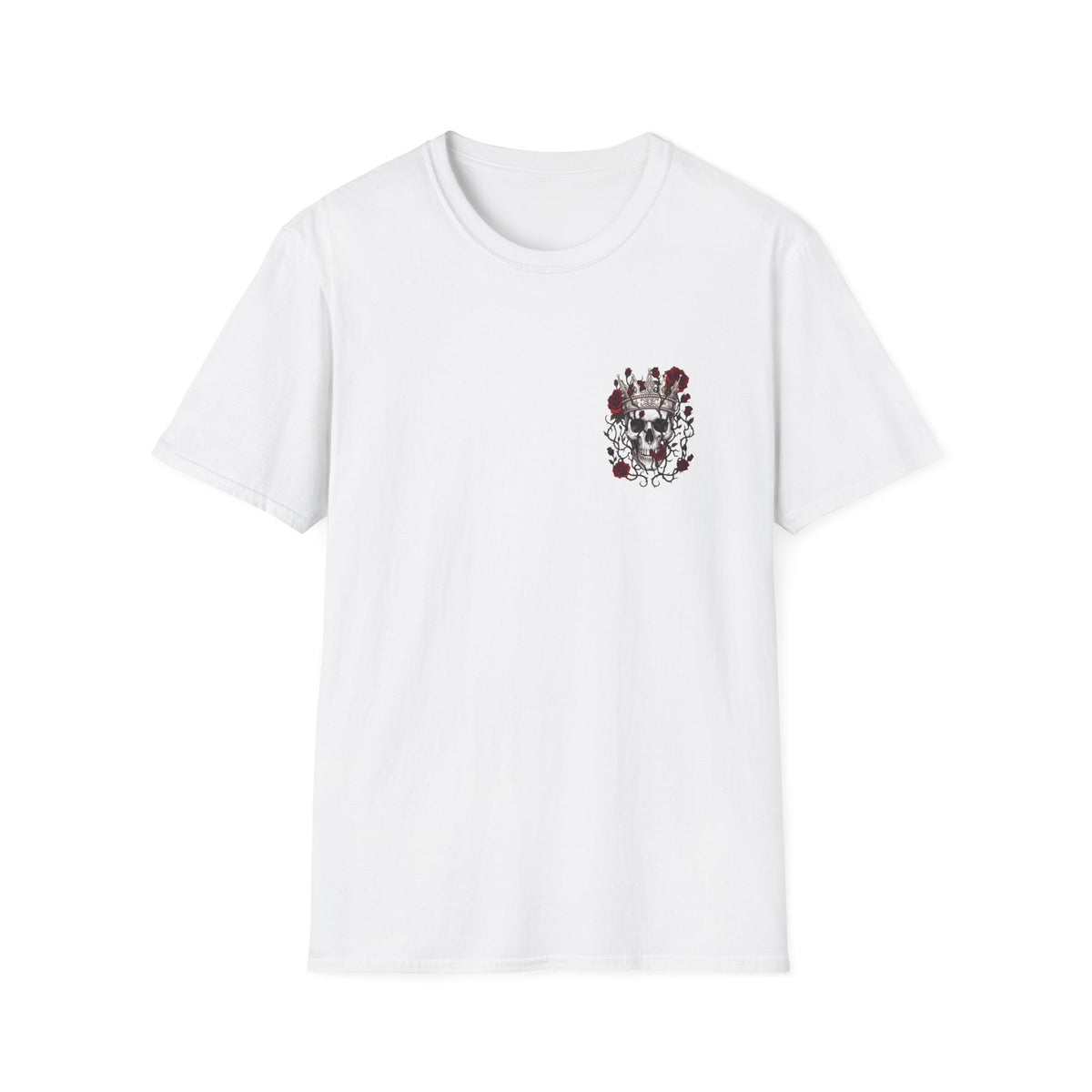 The White Horse - T-Shirt Gothic / Fantasy
