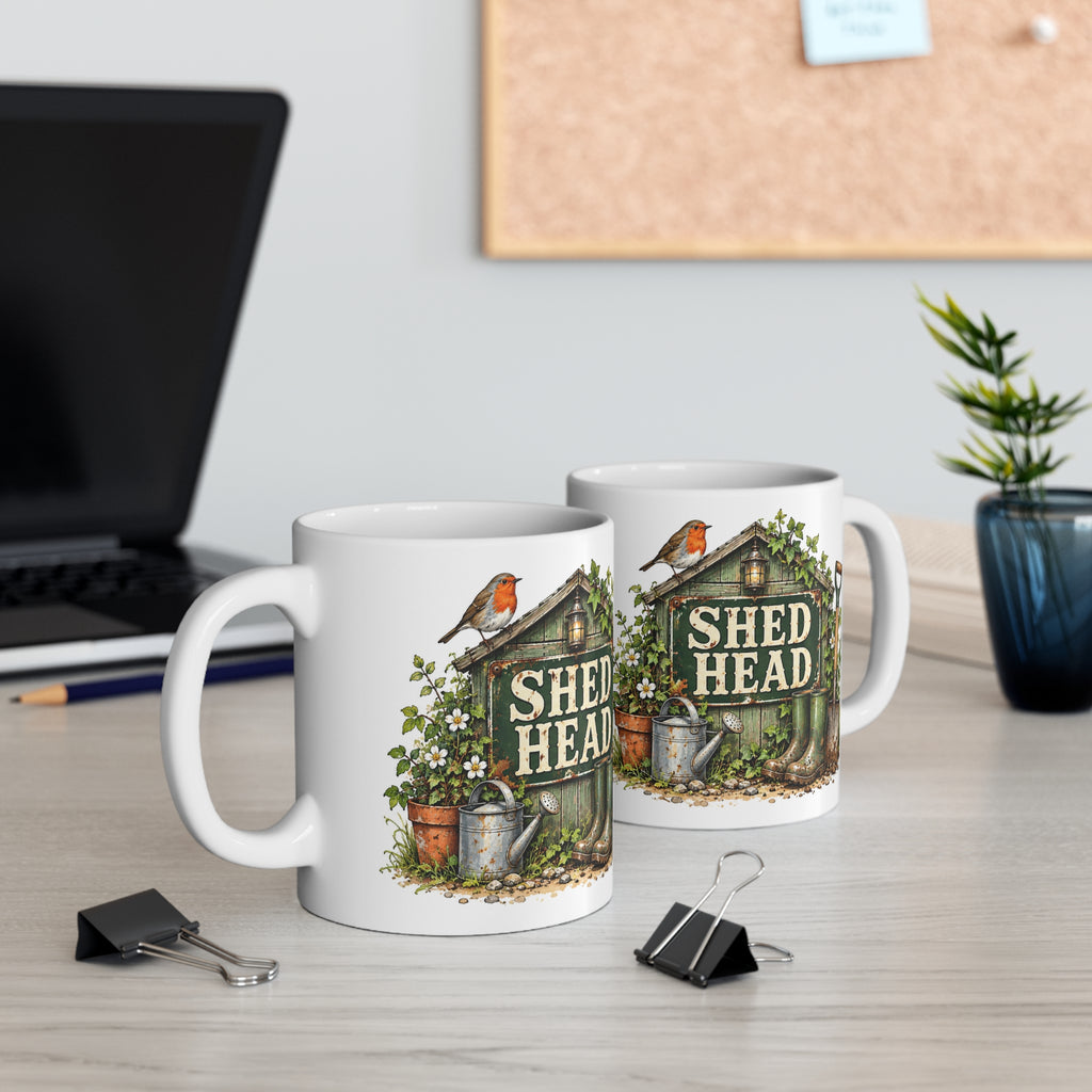 Shed Head | Gardeners Coffee Mug Gift (11oz)