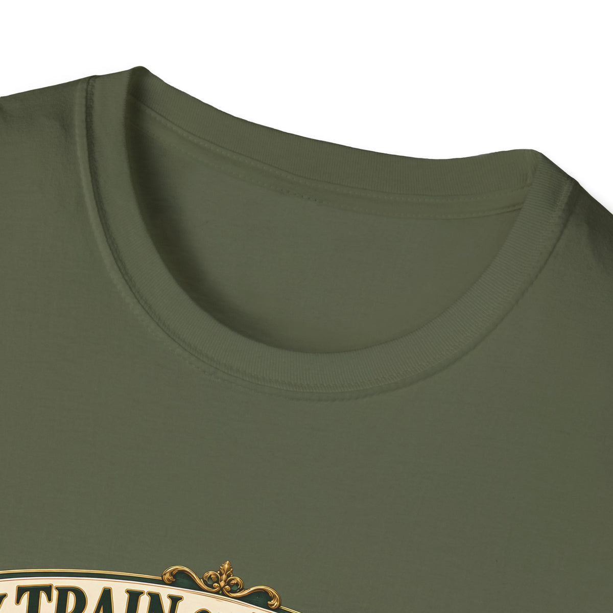 Train of Thought Vintage Steam Engine T-Shirt | My Train of Thought Has a Full Working Timetable