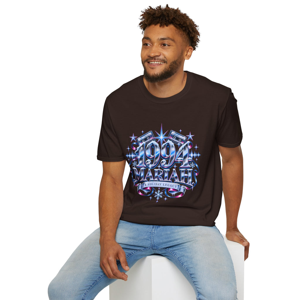 1990s Mariah Carey Graphic T-Shirt | Retro Cassette Pop Vintage Tour Style