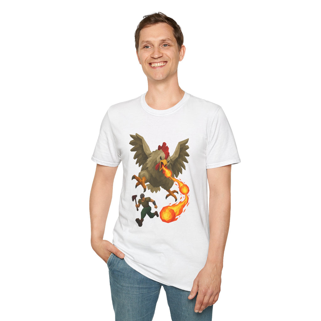 EVIL CHICKEN | OSRS | Runescape Inspired Graphic T Shirt