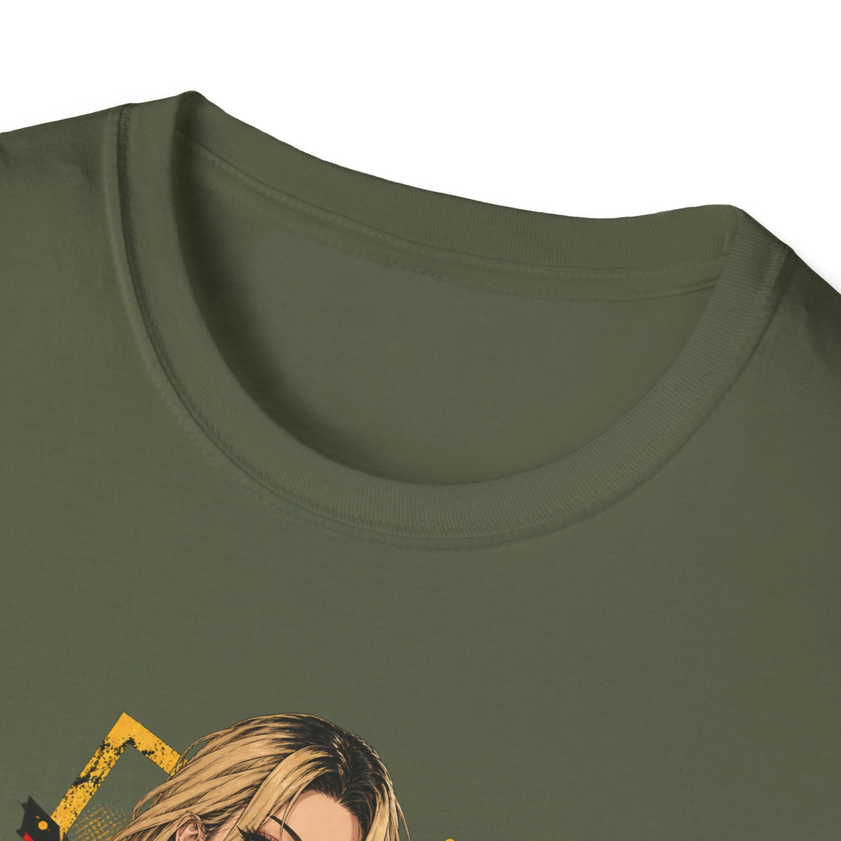 Sunny | Sexy Pin Up Golden Samurai Hot Girl T-Shirt