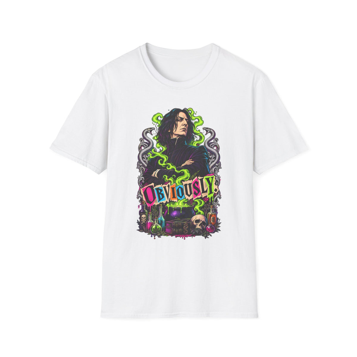 Professor Snape | Obviously | Harry Potter Dark Magical T-Shirt
