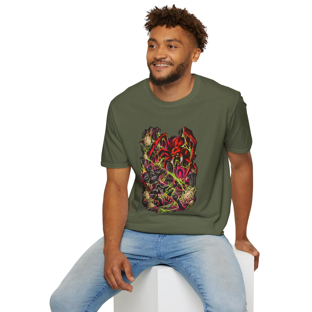 Sarachnis Solo | OSRS | Runescape Inspired Boss Shirt
