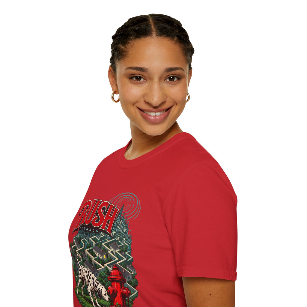 Rush | Signals | Prog Band Band Dalmatian T‑Shirt