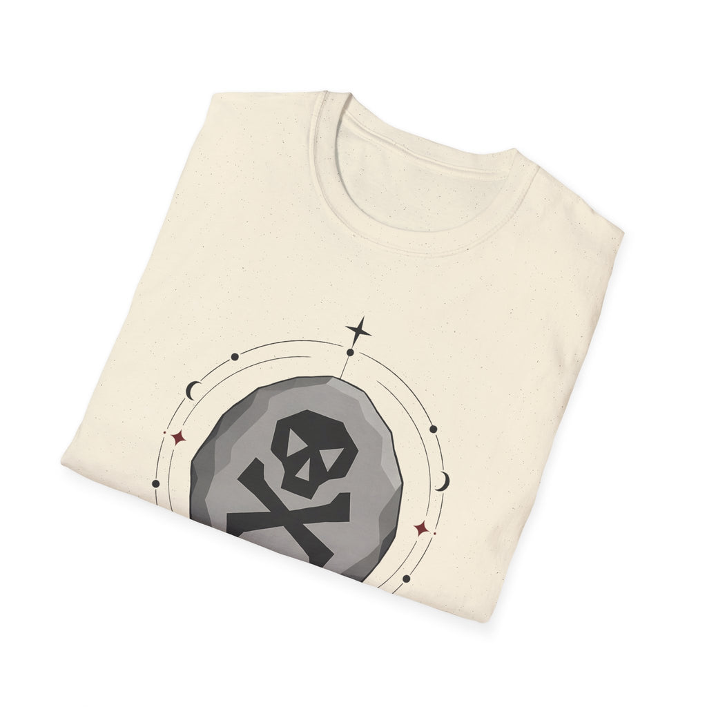 Death Rune T‑Shirt - Runescape / OSRS Inspired Graphic Tee