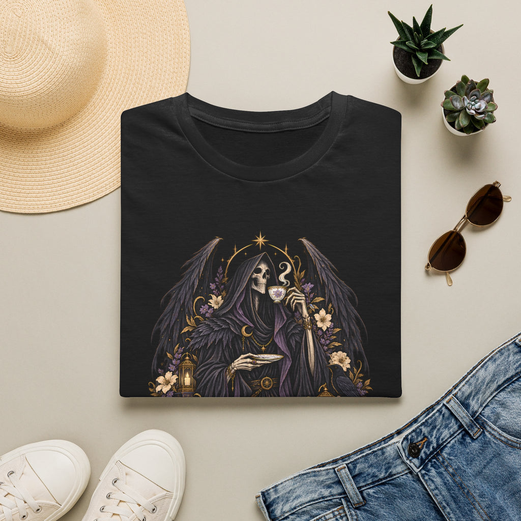 Here for the Tea | The Suriel ACOTAR Character Graphic T Shirt