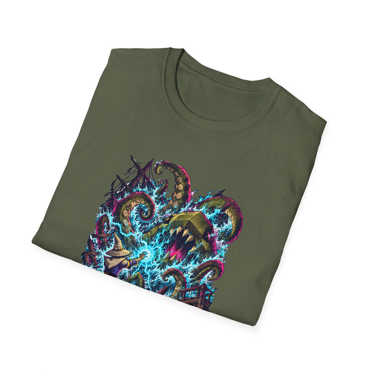 THE KRAKEN | OSRS Boss | Runescape Inspired Shirt