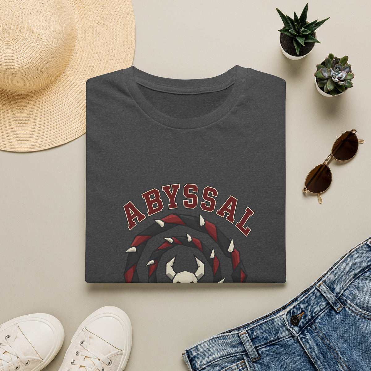 Abyssal Athletic Club T‑Shirt Runescape/OSRS Inspired Abyssal Whip