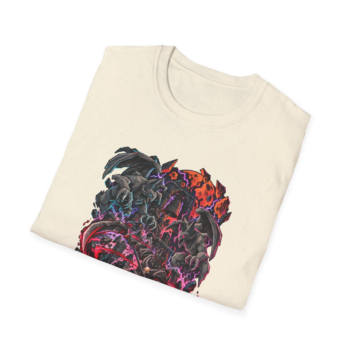 Blood Torva | OSRS | Runescape Inspired Gargoyle Graphic Shirt