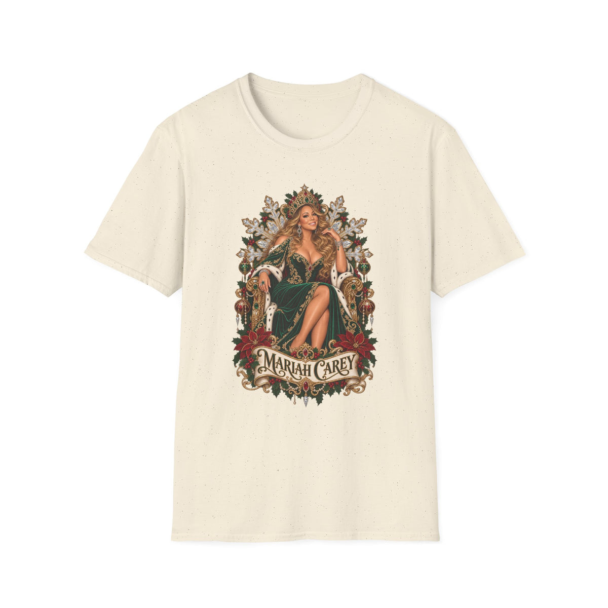 Mariah Carey | Christmas Queen | Christmas T-Shirt