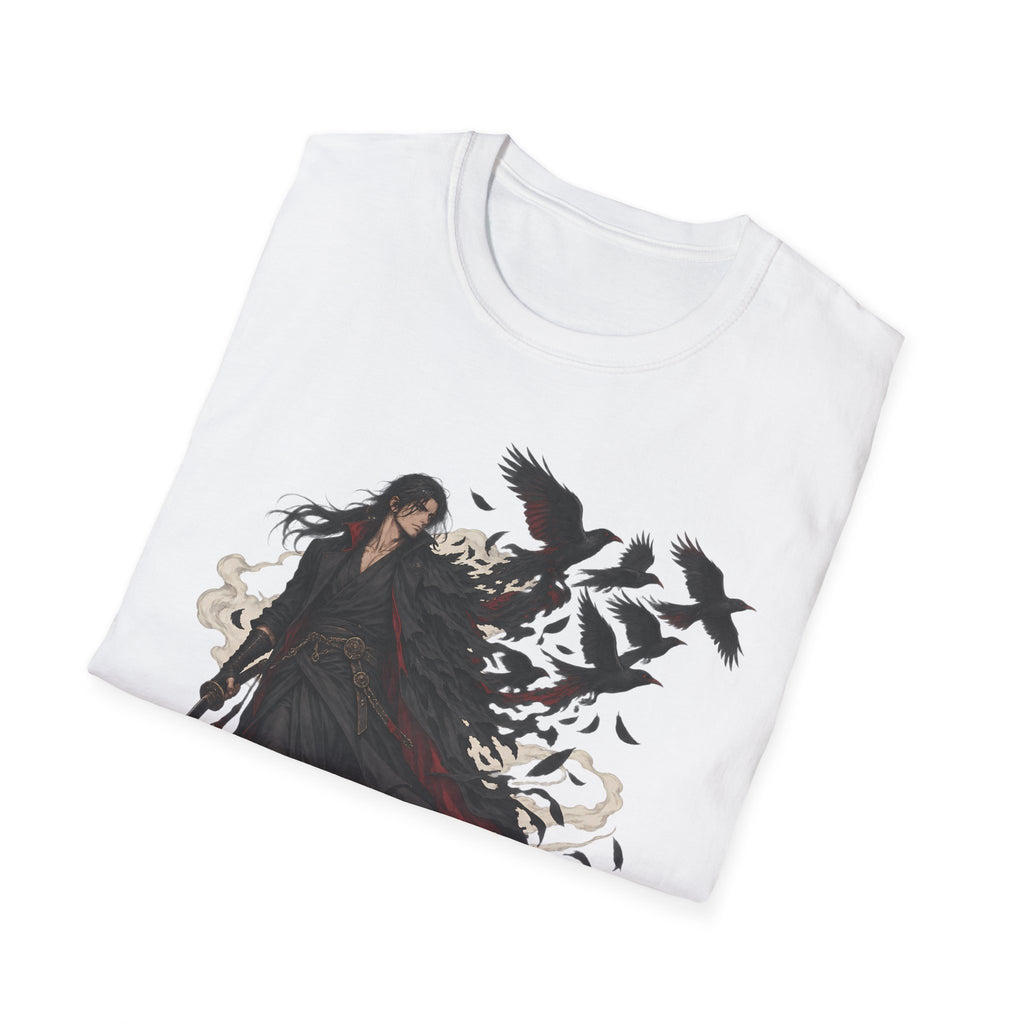 Dark Samurai | Raven Warrior Spirit | Graphic T Shirt