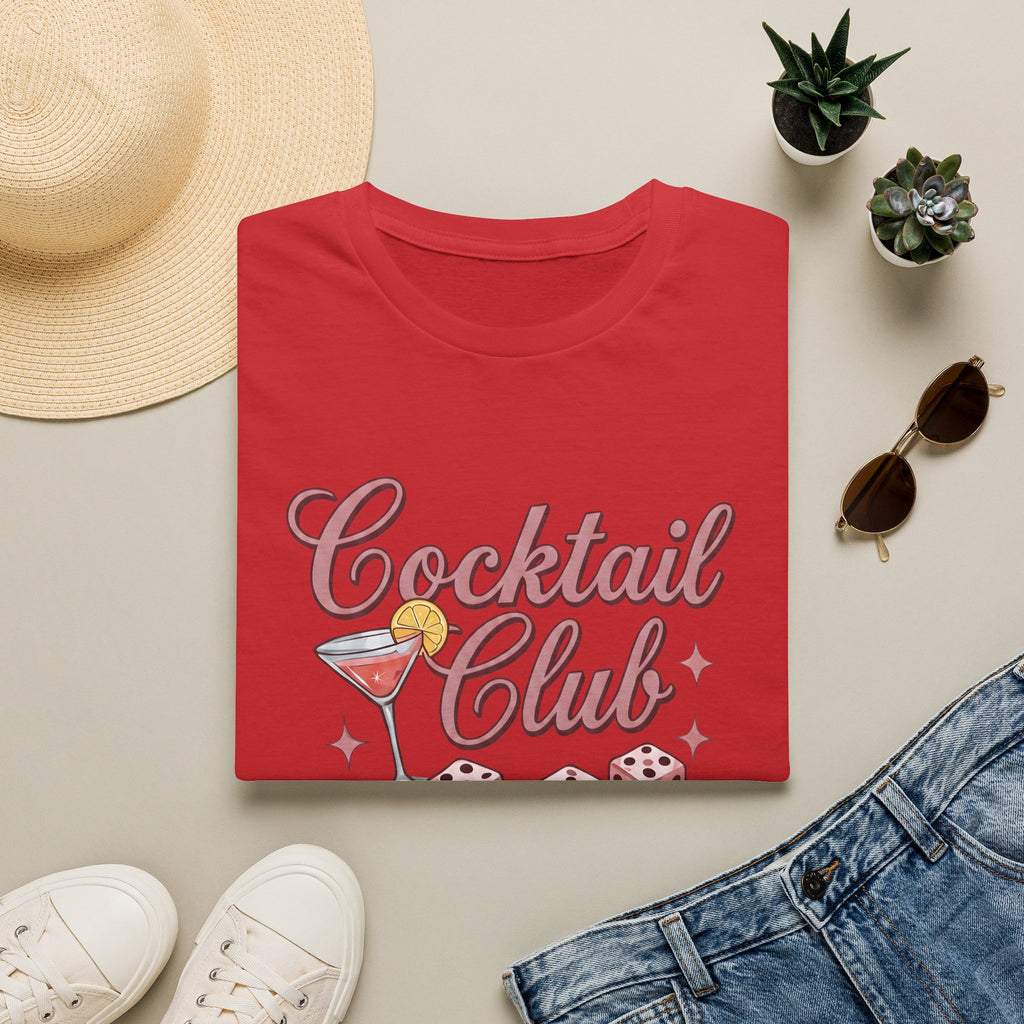 Cocktails & Dice - Girlie / Drinks T-Shirt