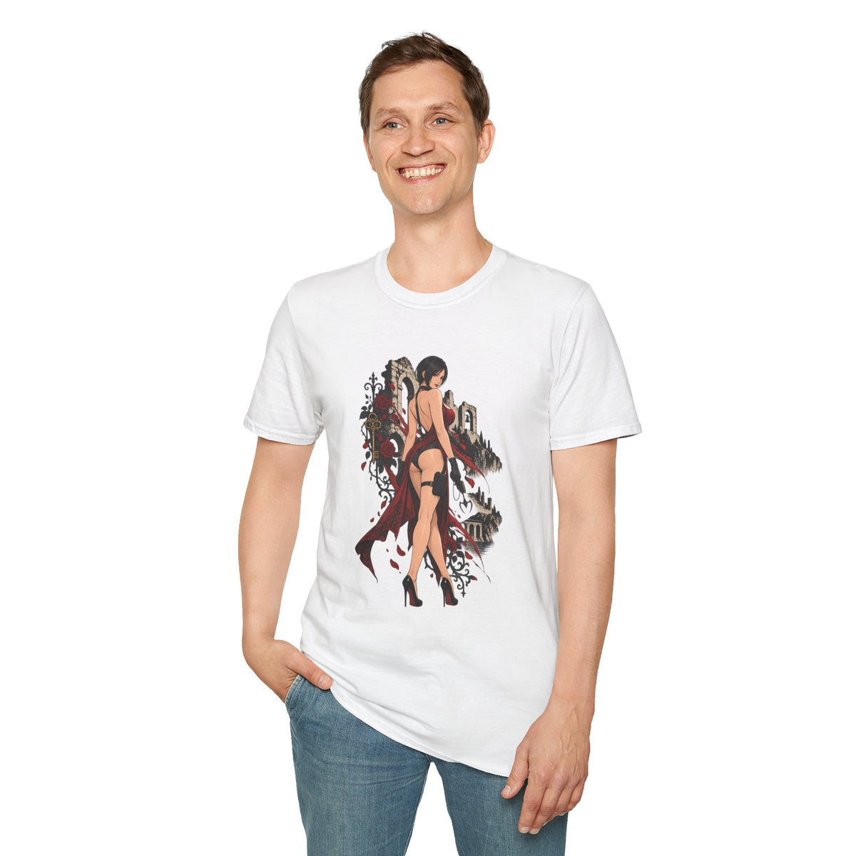Ada Wong | Resident Evil | Pinup Girl T-Shirt