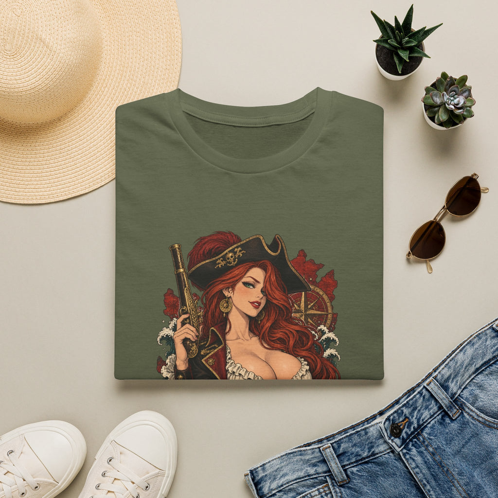 Miss Fortune | League of Legends | Sexy Pirate Pin-Up Tee