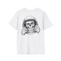 Astronaut Skull Tee — Dark Edgy Space Graphic T-Shirt