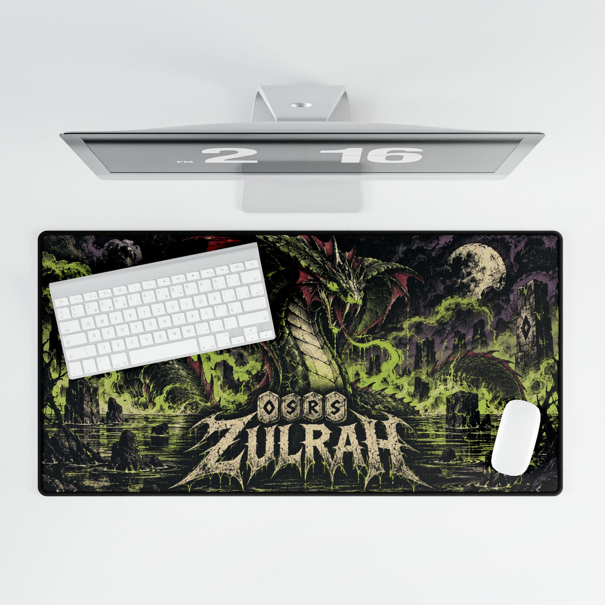 Zulrah | OSRS Inspired Extended Mouse Pad