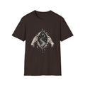 Surreal Portal T-Shirt Design | Marble Hands & Cosmic Stairway