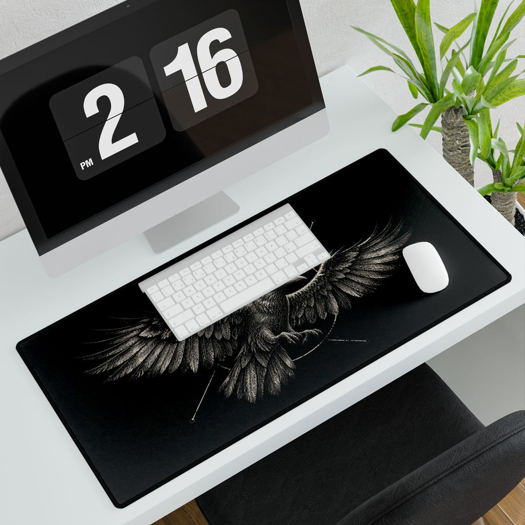 Raven in Flight | Mouse mat for Desk