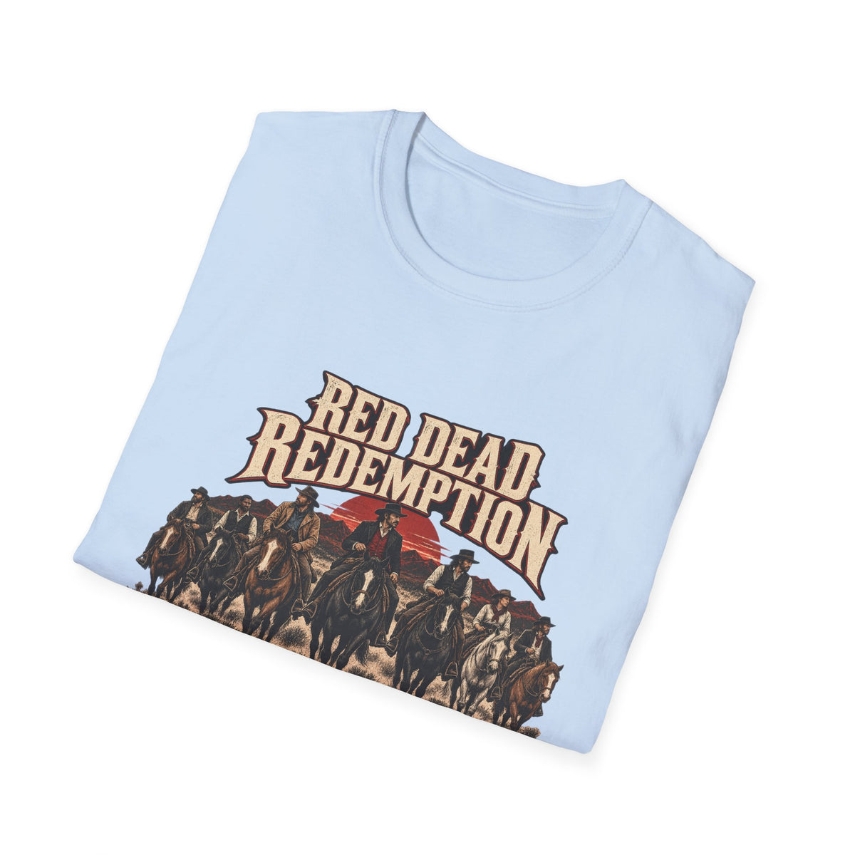 Red Dead Redemption | The Gang | Western Graphic T-Shirt