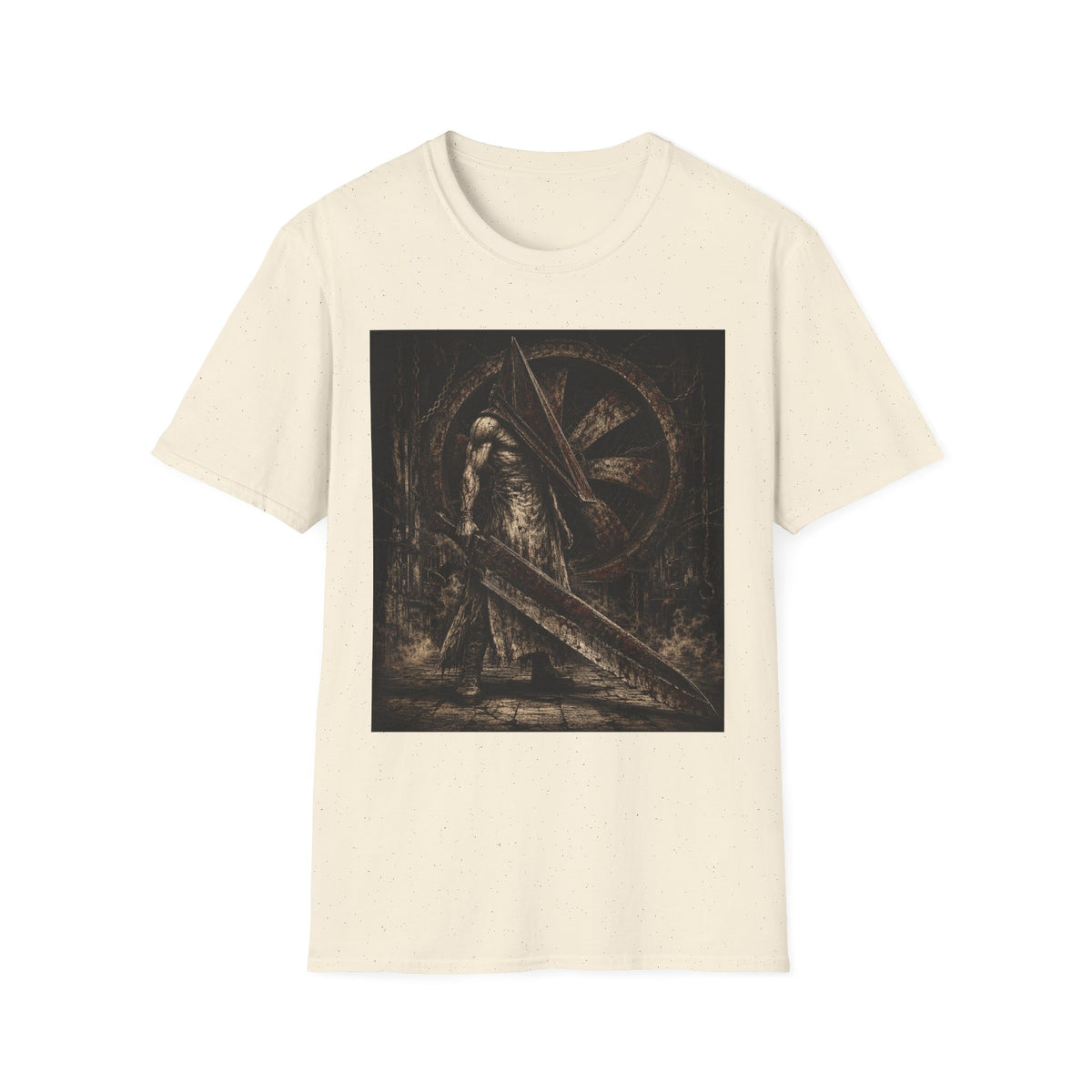 Pyramid Head Graphic T-Shirt