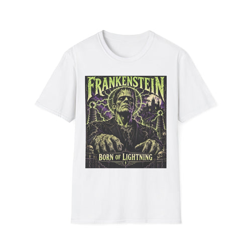 Frankenstein Born of Lightning T-Shirt