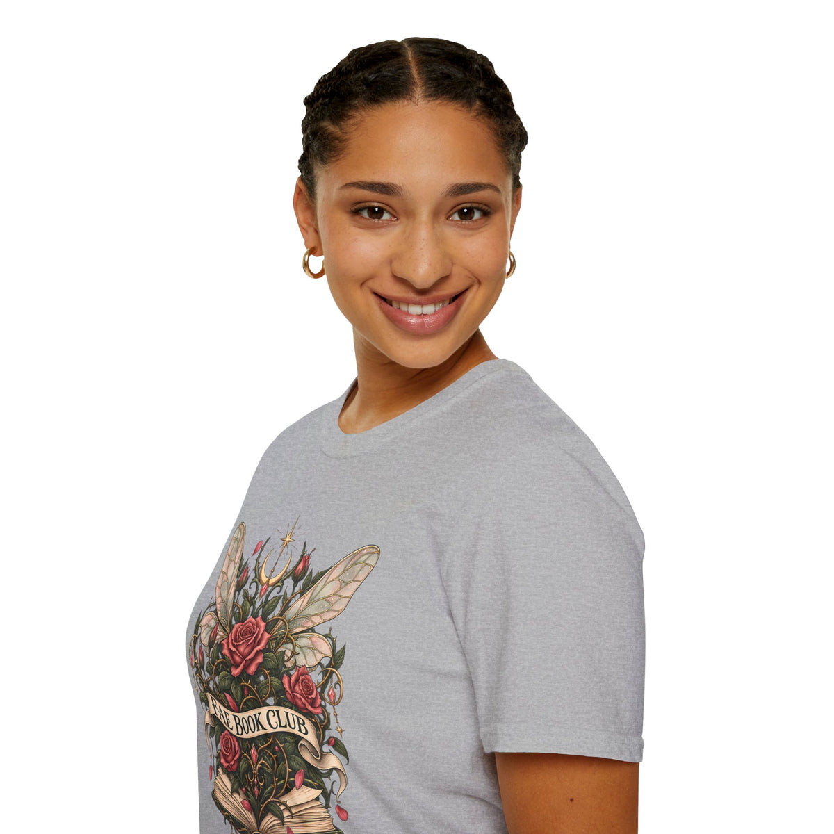 Fae Book Club | ACOTAR Inspired Book Club Graphic T Shirt