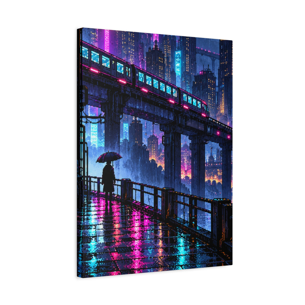 Stretched Matte Canvas Print — 1.25" Depth (Custom Design)
