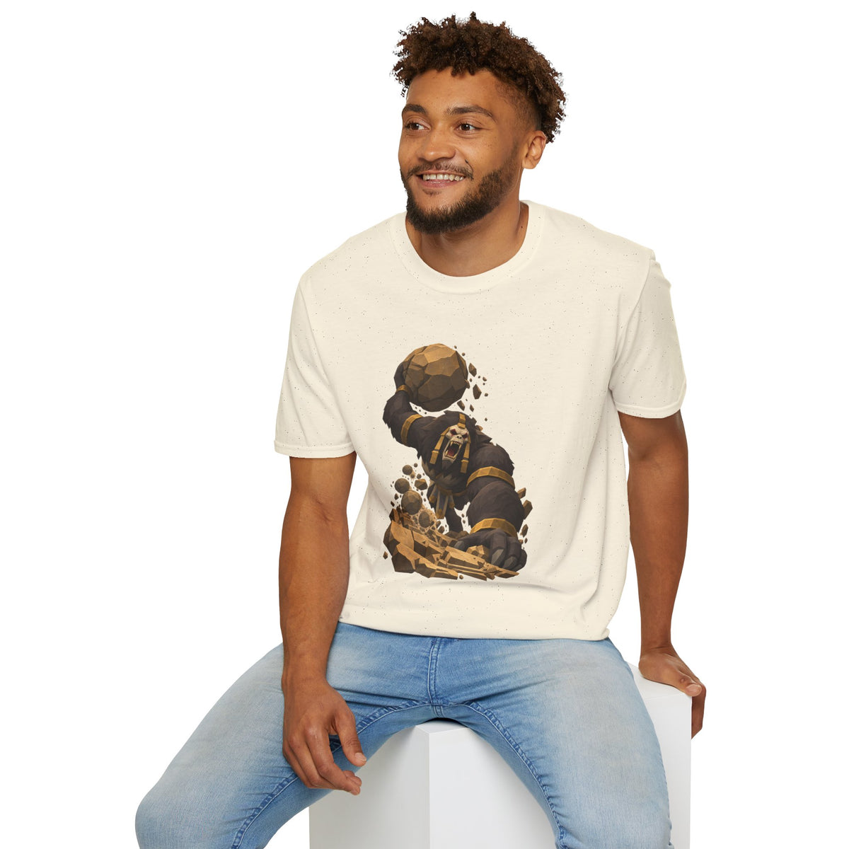 Ba Ba Monkey Boss | OSRS TOA Runescape Inspired Shirt