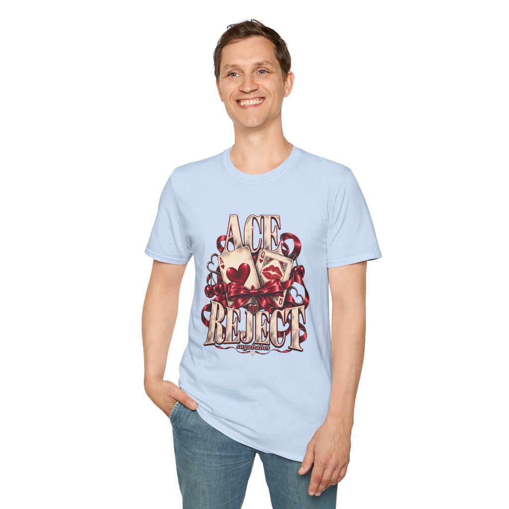 Ace Rejects | Sugababes | Playing Card Ace of Hearts T Shirt