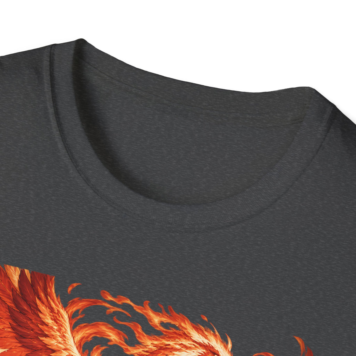The Phoenix Warrior | Japanese Style | Anime Ninja T Shirt