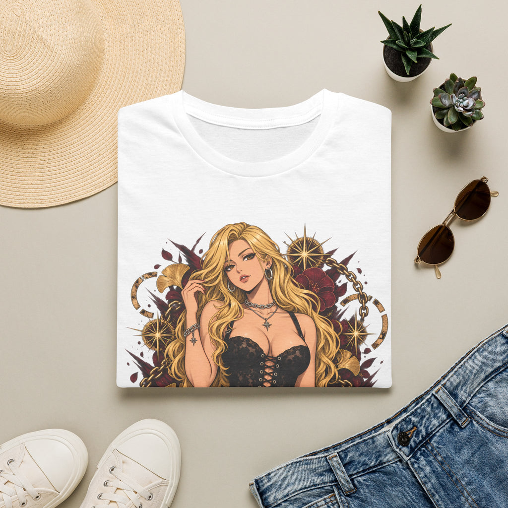 Blonde Bombshell | Japanese Anime Style Pin up Girl