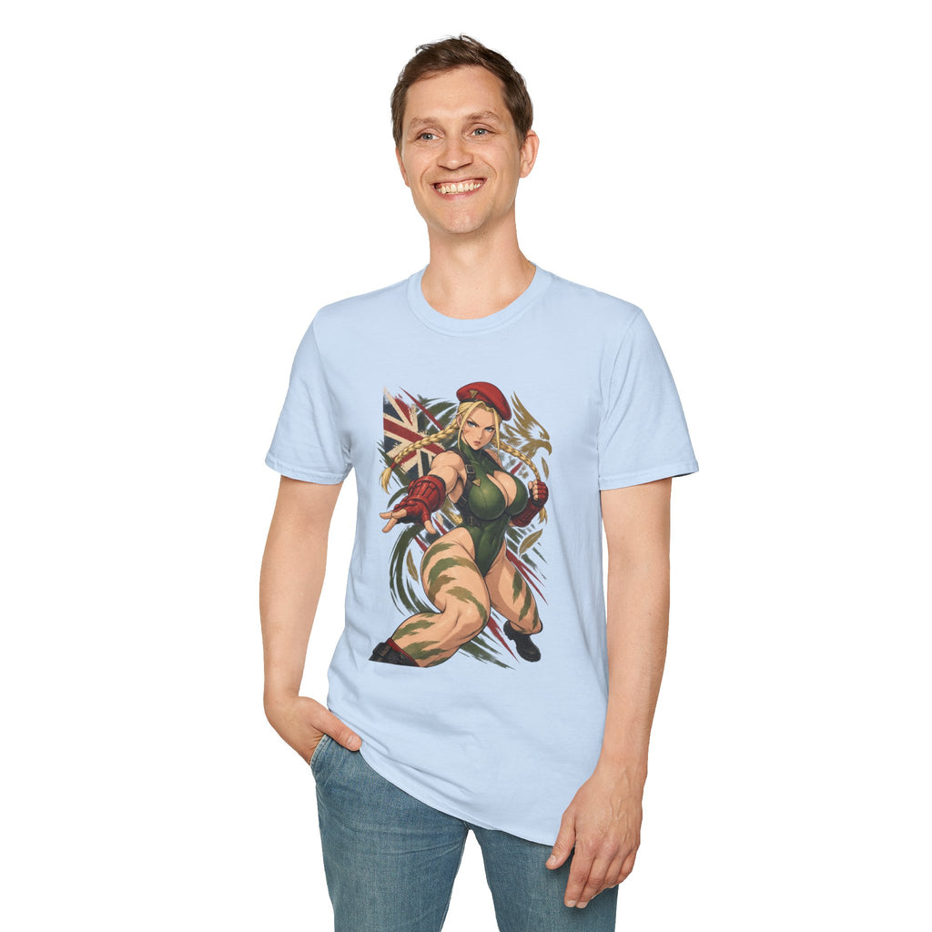 Street Fighter Cammy | Sexy Pin Up Style Graphic Cammy Shirt